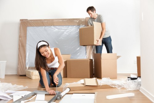 Secure storage units in Westhampstead for home and business use