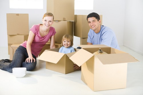 Local home moving service planning a move in West Hampstead