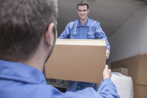 Local removals team working near West Hampstead properties