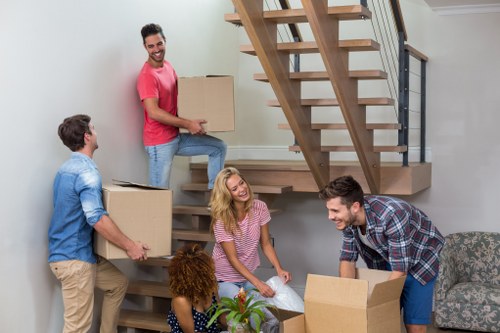 Packing and boxes supplies for a move in Westhampstead