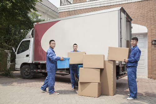 Secure Westhampstead Movers payment area on a laptop screen