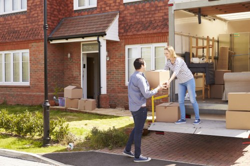 Furniture pick-up service handling bulky household items in Westhampstead