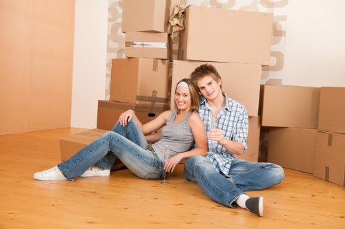 Specialist piano removals planning in West Hampstead