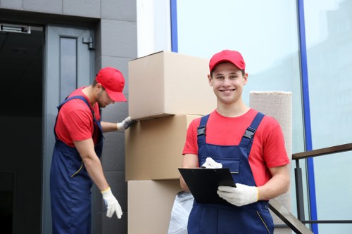 Westhampstead Movers modern slavery commitment illustration