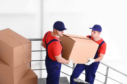 West Hampstead movers handling a local home relocation