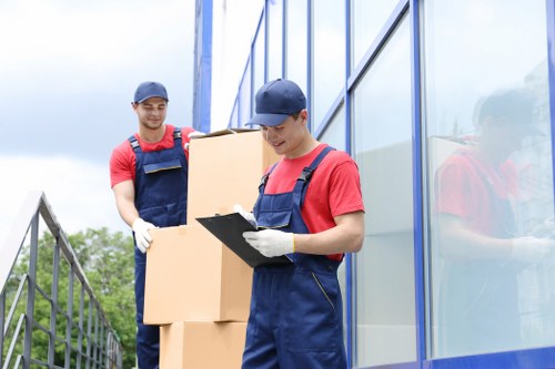 Westhampstead Movers service agreement illustration