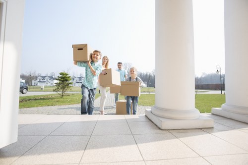 Residential furniture removal in West Hampstead for beds and wardrobes