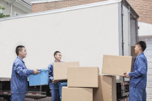 Protected payment process for Westhampstead Movers services