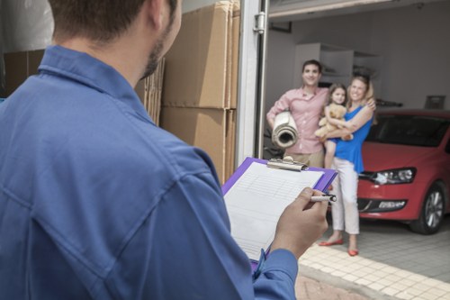 Westhampstead Movers website cookie policy illustration