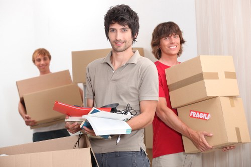 House move support with a man and van in West Hampstead