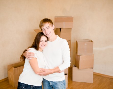 Commercial moving team planning a business relocation in West Hampstead