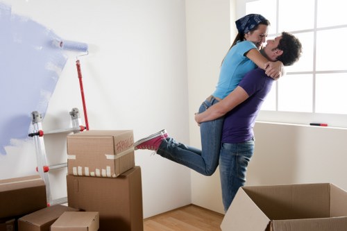 Man with van service for West Hampstead residential moving