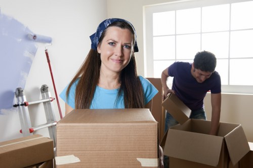 Customer service team handling a moving complaint