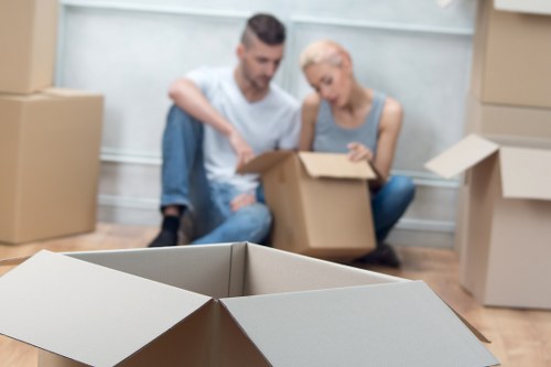Safe loading and secure transport by Westhampstead Movers