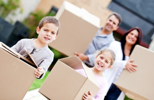 Office relocation planning for commercial moves in Westhampstead