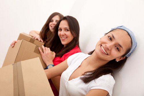 Furniture delivery and removals around West Hampstead streets