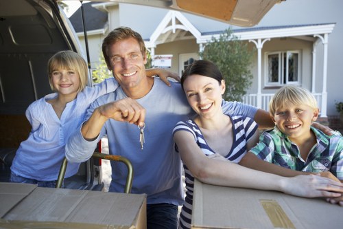 Staff training and careful handling during a home move