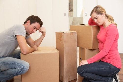Risk assessment planning for a move with boxes and equipment