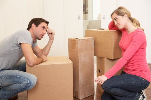 West Hampstead Movers customers choosing secure payment methods
