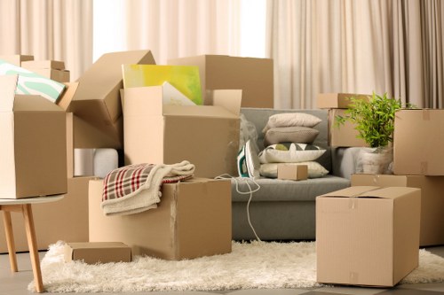 Student moving and storage transport support in West Hampstead