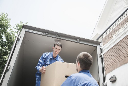 Packing and preparation for a West Hampstead home relocation