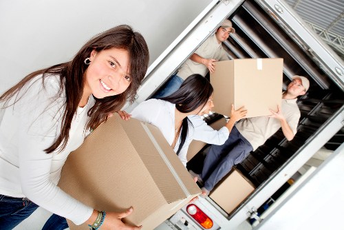 Professional packing supplies for Westhampstead removals