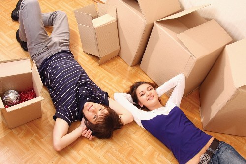 Efficient packing setup for a Westhampstead relocation