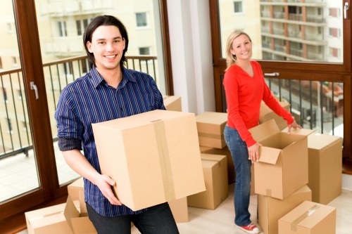 Local moving truck service supporting a safe relocation in Westhampstead
