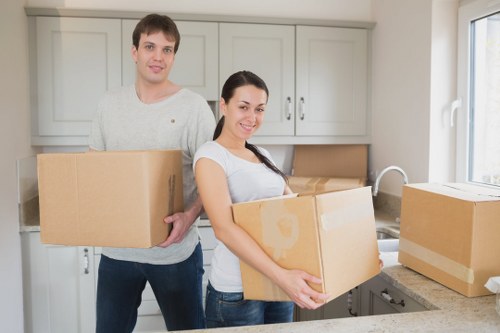 Commercial and household moving service around West Hampstead