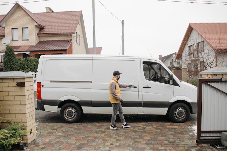Common problems with man with van hires in NW6 explained