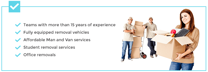 Professional Movers Services at Unbeatable Prices in West Hampstead